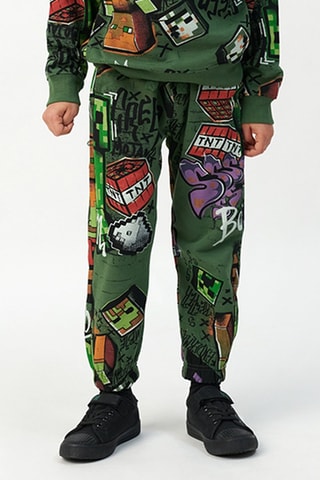 Pantalon Minecraft - Kaki