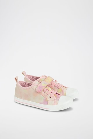 Tennis tie and dye - Rose