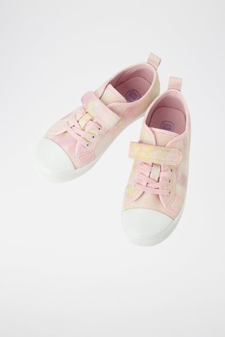 Tennis tie and dye - Rose
