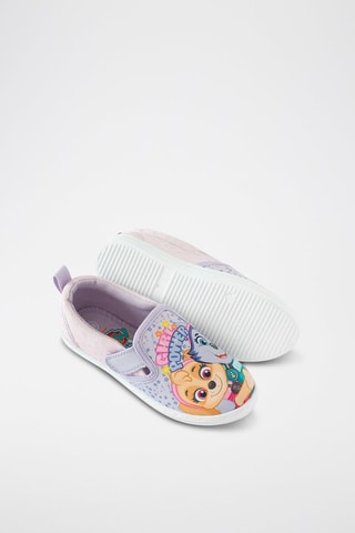 Slip-on Skye et Rocky Pat’ Patrouille - Mauve