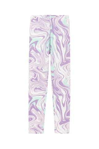 Legging tie and dye - Mauve