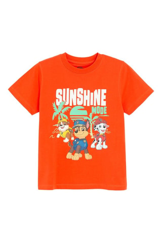 T-shirt Pat’ Patrouille - Orange