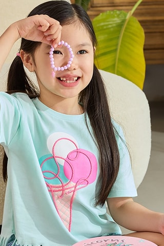 T-shirt - Turquoise