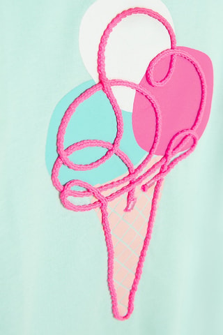 T-shirt - Turquoise
