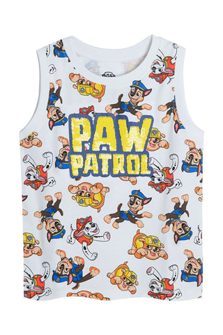 T-shirt Pat’ Patrouille Blanc