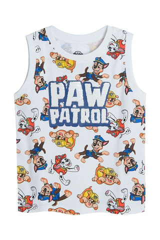 T-shirt Pat’ Patrouille Blanc