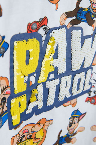T-shirt Pat’ Patrouille Blanc