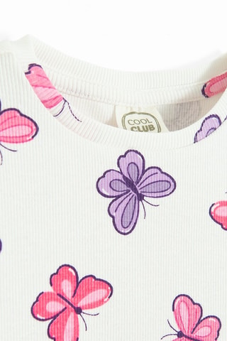 T-shirt -  Blanc