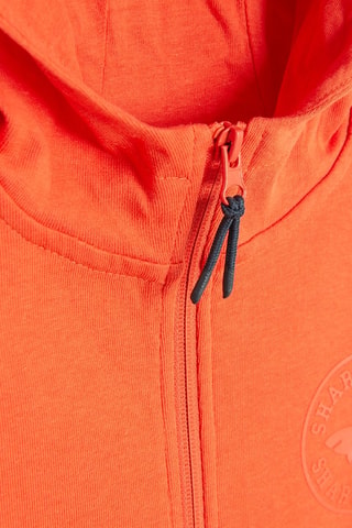 Sweat à capuche - Rouge