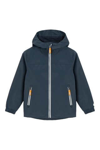 Veste à capuche - Bleu foncé