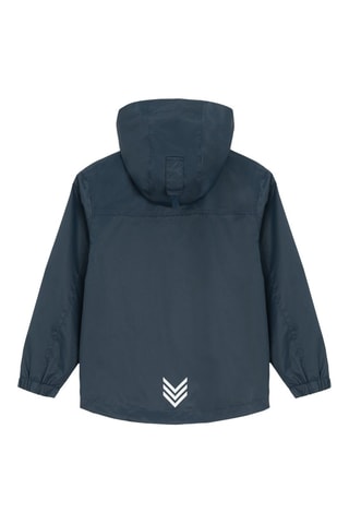 Veste à capuche - Bleu foncé