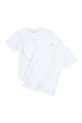 2 t-shirts - Blanc