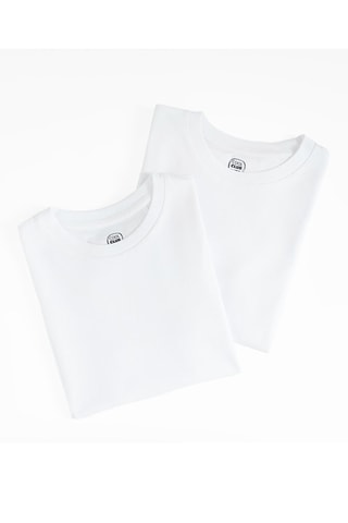 2 t-shirts - Blanc