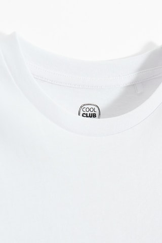 2 t-shirts - Blanc