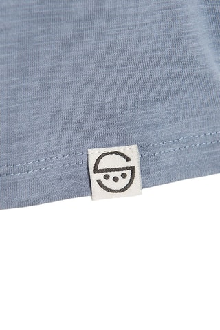 T-shirt - Bleu cobalt chiné