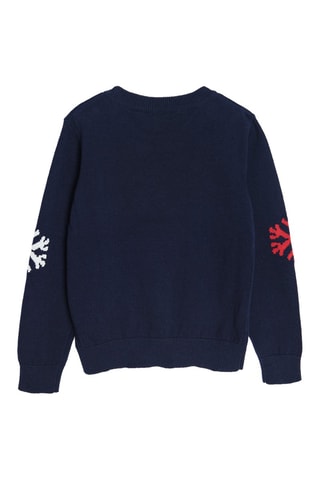Pull - Bleu foncé