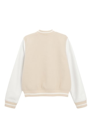 Teddy - Beige et blanc