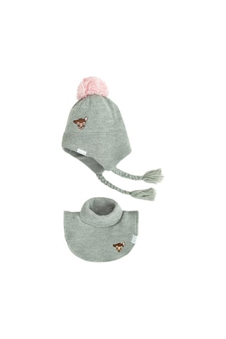 Plastron Bambi Disney - Gris