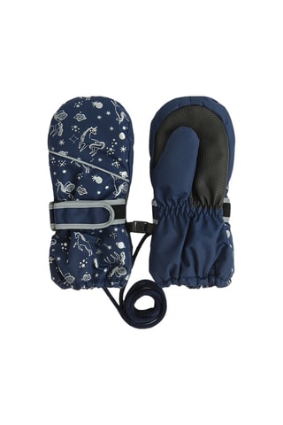 Gants - Bleu marine