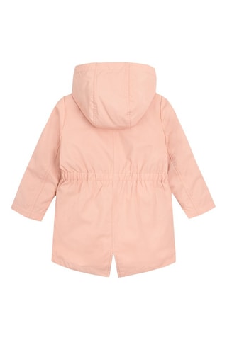Parka 2-en-1 - Rose poudré et bleu marine