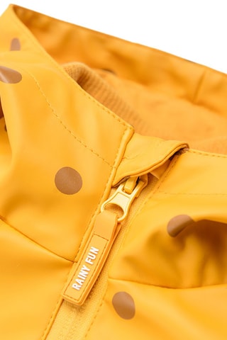 Imperméable à capuche - Jaune