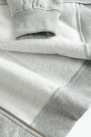Sweat à capuche - Gris chiné