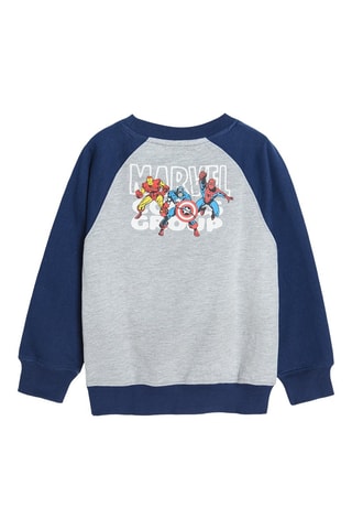 Sweat Avengers Marvel - Gris clair