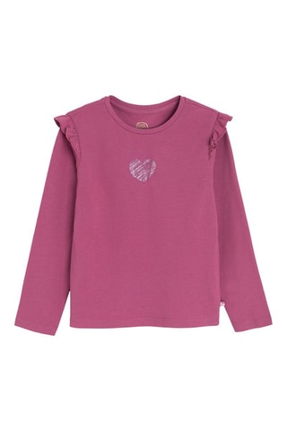 3 t-shirts - Rose et écru