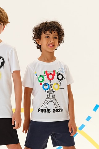 T-shirt - Blanc