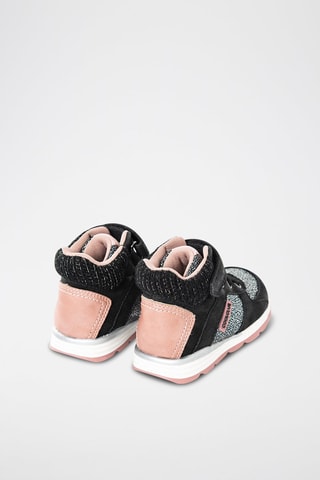 Baskets montantes - Noir
