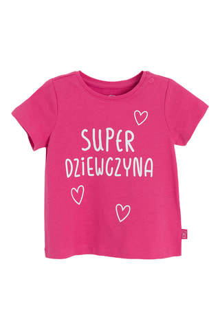 T-shirt - Fuchsia