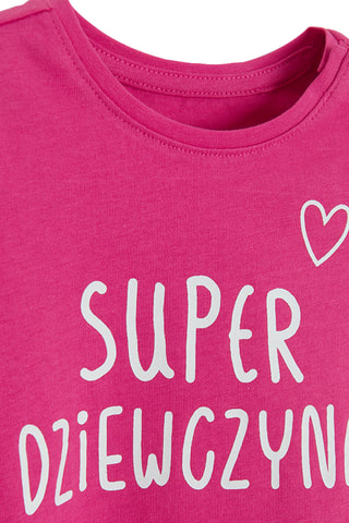 T-shirt - Fuchsia