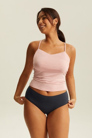 Slip taglia unica Just One Micro - Nero