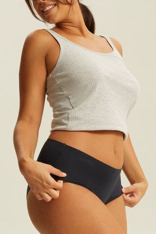 Slip taglia unica Just One Micro - Nero