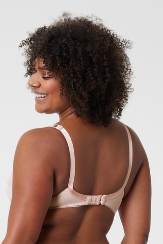 Reggiseno con ferretti Luccia Twist - Beige