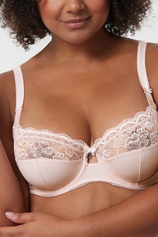 Reggiseno con ferretti Luccia Twist - Beige