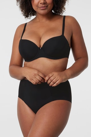 Reggiseno con ferretti Just Daily - Nero