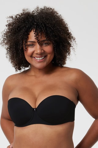 Reggiseno con ferretti Just Daily - Nero