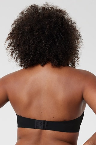 Reggiseno con ferretti Just Daily - Nero