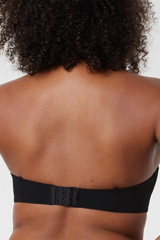 Reggiseno con ferretti Just Daily - Nero