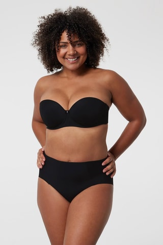 Reggiseno con ferretti Just Daily - Nero