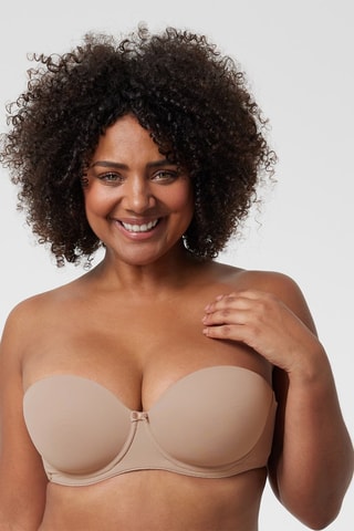 Reggiseno con ferretti Just Daily - Beige