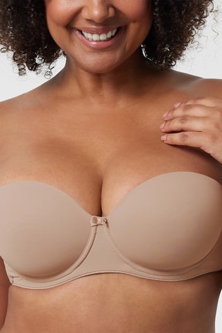 Reggiseno con ferretti Just Daily - Beige