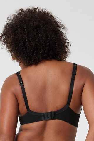 Reggiseno con ferretti Just Daily - Nero