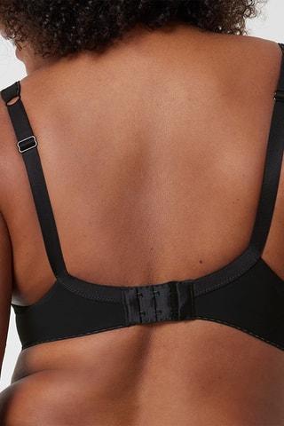 Reggiseno con ferretti Just Daily - Nero