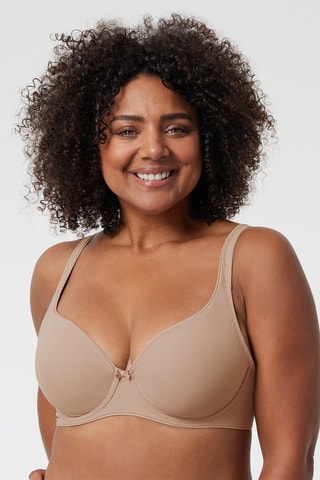 Reggiseno con ferretti Just Daily - Beige