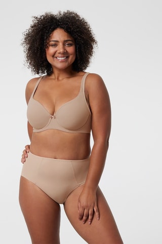 Reggiseno con ferretti Just Daily - Beige