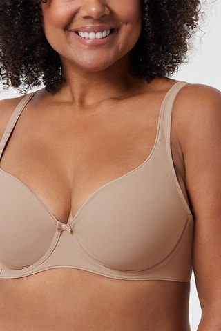 Reggiseno con ferretti Just Daily - Beige