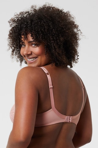 Reggiseno con ferretti Amelia - Rosa