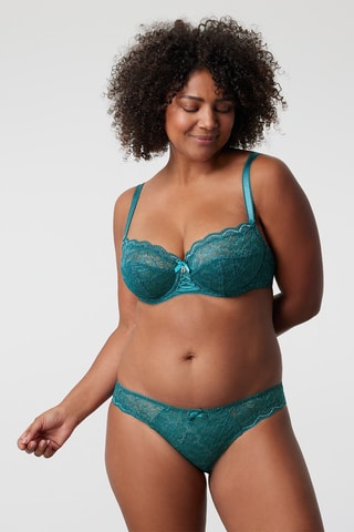 Slip Luccia Harmony - Verde smeraldo